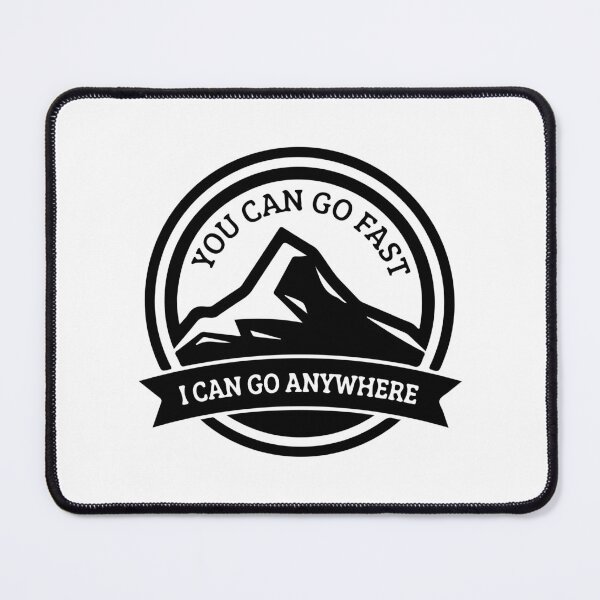 Item preview, You Can Go Fast But I Can Go Anywhere Funny Slap designed and sold by RhysDonald1.
