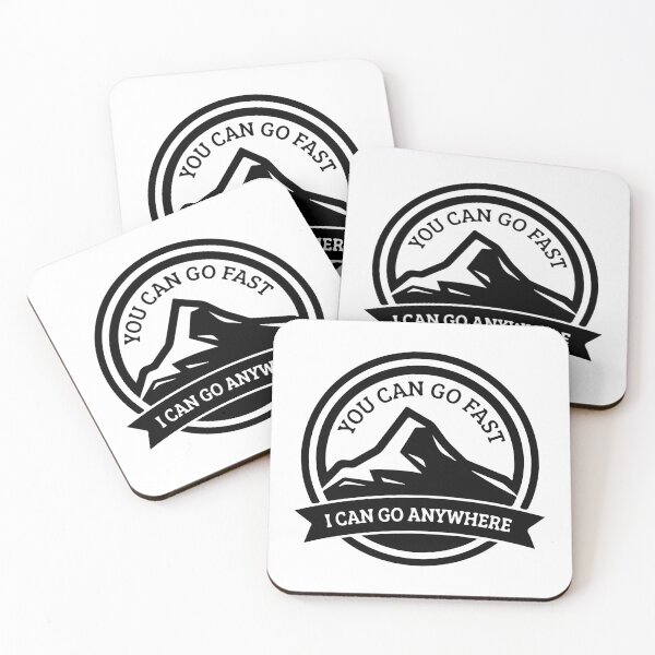 Item preview, You Can Go Fast But I Can Go Anywhere Funny Slap designed and sold by RhysDonald1.