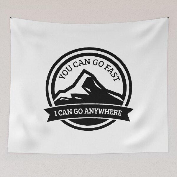 Item preview, You Can Go Fast But I Can Go Anywhere Funny Slap designed and sold by RhysDonald1.