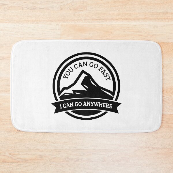 Item preview, You Can Go Fast But I Can Go Anywhere Funny Slap designed and sold by RhysDonald1.