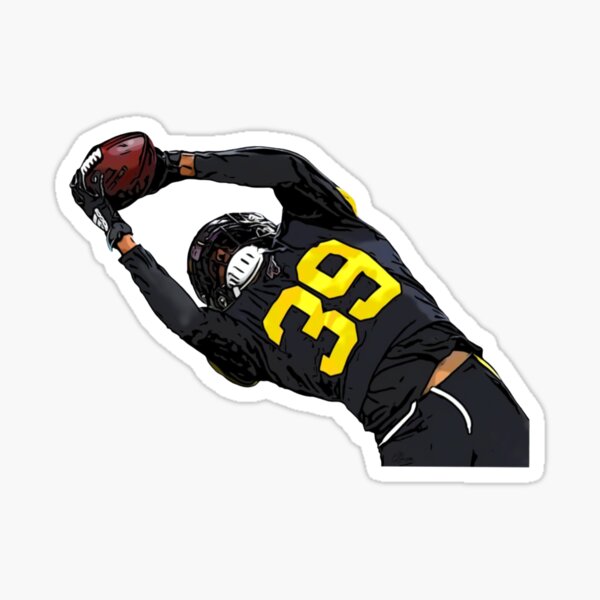 Minkah Fitzpatrick color rush Sticker for Sale by CorbanBarnes