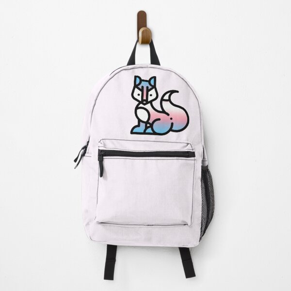 Item preview, Transgender pride fox designed and sold by Camilla Wynter.