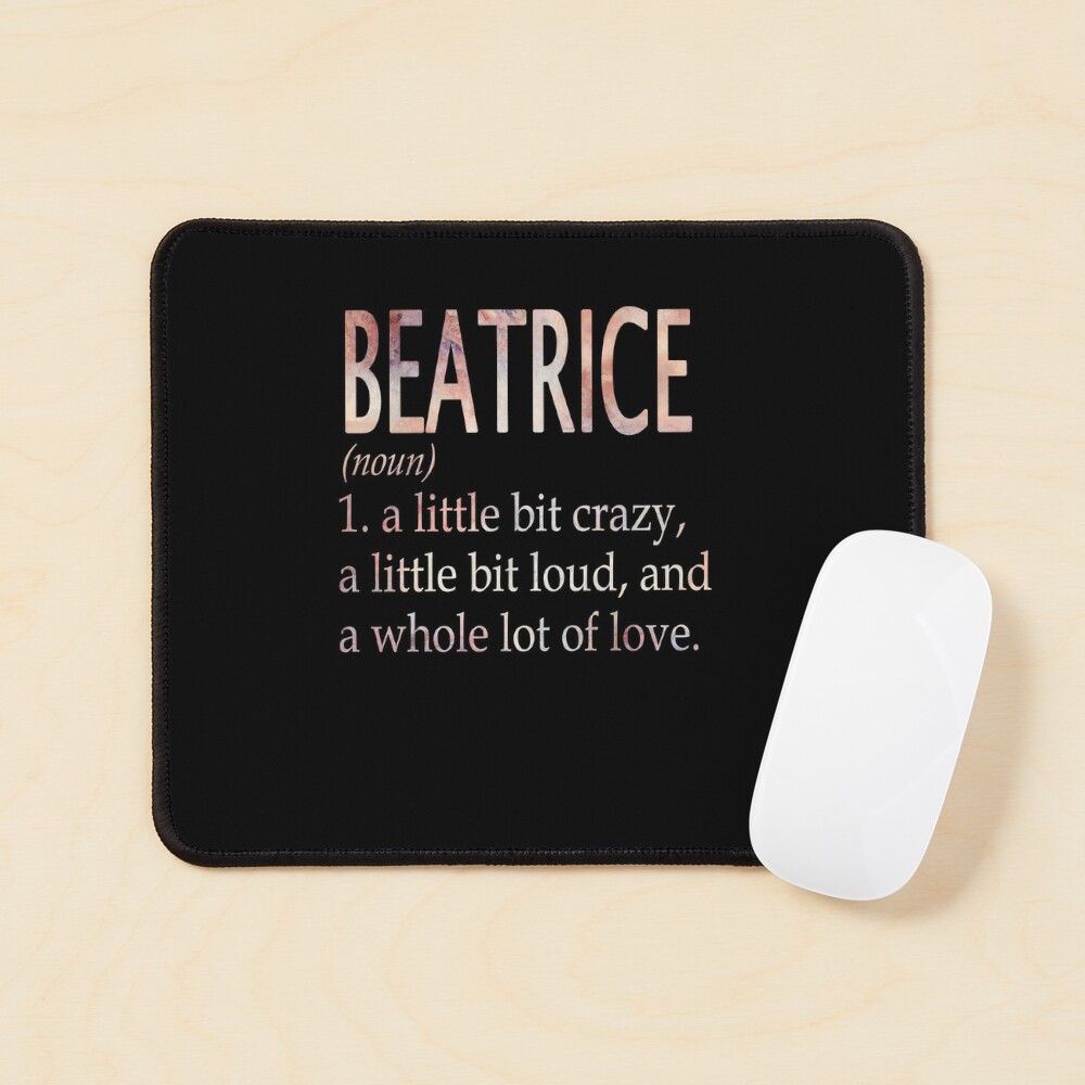 Beatrice Girl Name Definition