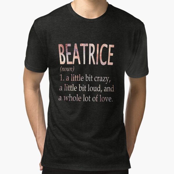 Beatrice Girl Name Definition