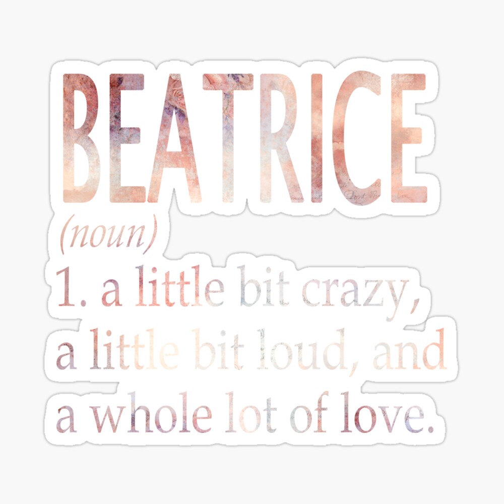 Beatrice Girl Name Definition