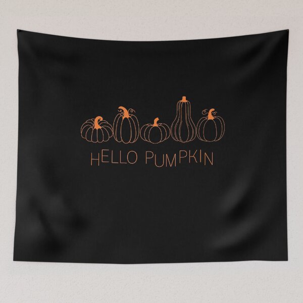 Item preview, hello pumpkin shirt, minimal fall shirt, thanksgiving shirt, autumn shirt, fall shirt svg, thanksgiving gift, halloween svg, cut files for cricut designed and sold by MiniLuna.