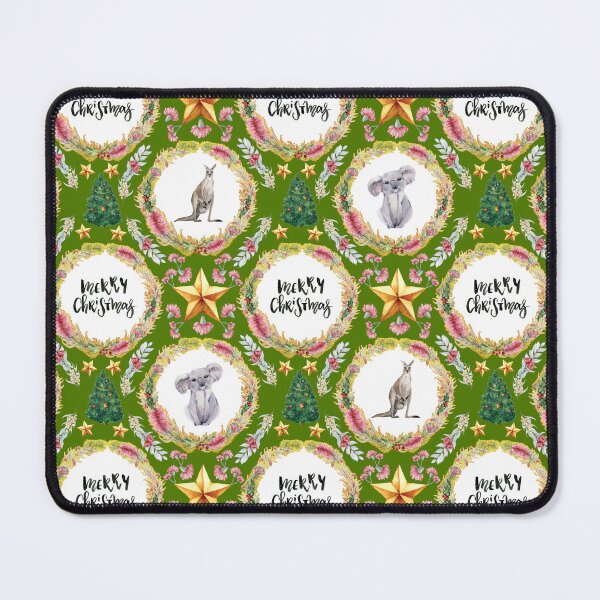Item preview, Merry Christmas - An Australian Christmas Print designed and sold by Annalee Beer.