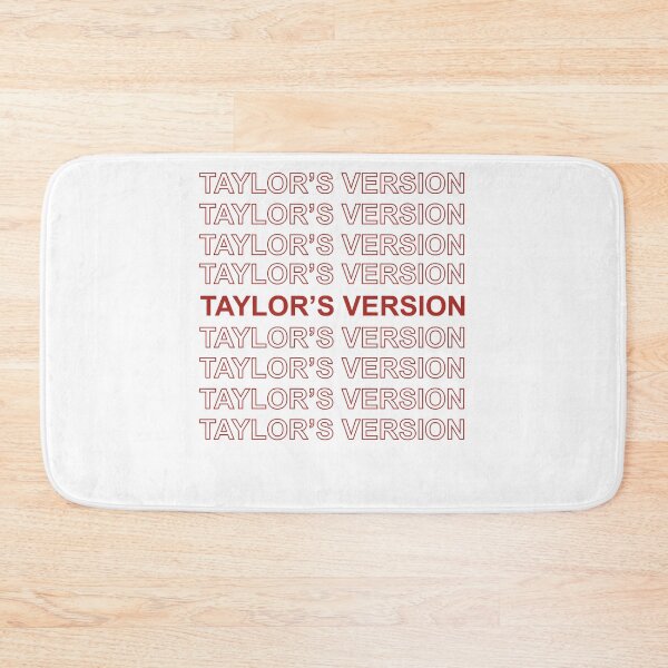 Item preview, Taylor’s version in RED designed and sold by NathanHelms1.