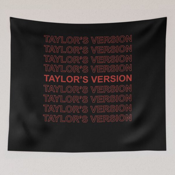 Item preview, Taylor’s version in RED designed and sold by NathanHelms1.