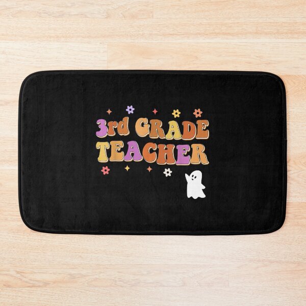 Item preview, Retro 3rd Grade Teacher Groovy Ghost Halloween Teacher designed and sold by Masonbaxter.