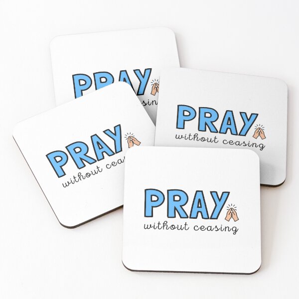 Item preview, Pray Without Ceasing (Bible verse) designed and sold by CherieTree.