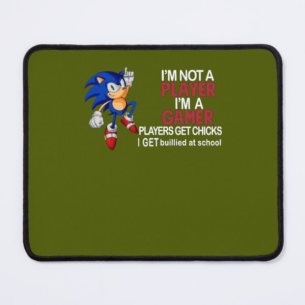 Item preview, Im Not A Player Im A Gamer Players Get Chicks I Get Bullied at School Kids designed and sold by marsacdurkesd.