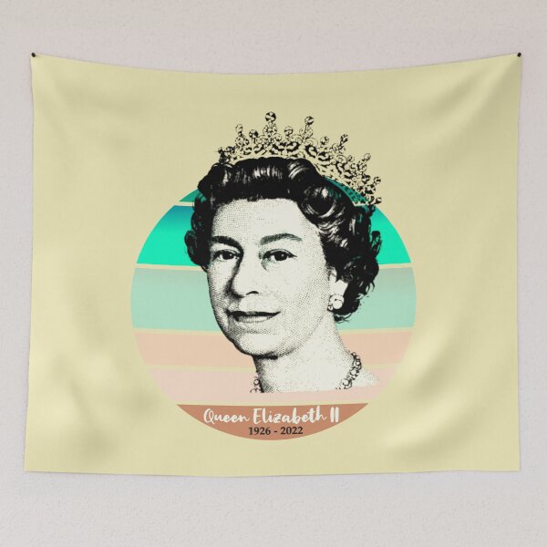 Item preview, Queen Elizabeth II - Vintage designed and sold by AOCollections.