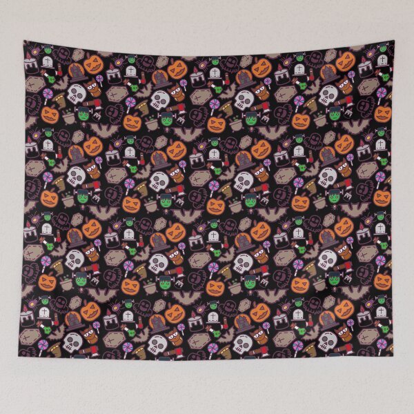 Item preview, Pattern for happy Halloween designed and sold by Joey92cart.