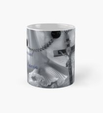 Spiritual Bouquet Greeting Card and more Classic Mug
