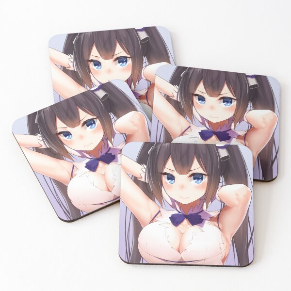 Artikelvorschau, Hestia DanMachi Kunst-Anime entworfen und verkauft von veysisart.