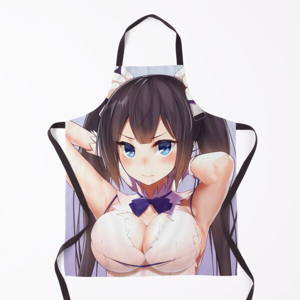 Artikelvorschau, Hestia DanMachi Kunst-Anime entworfen und verkauft von veysisart.