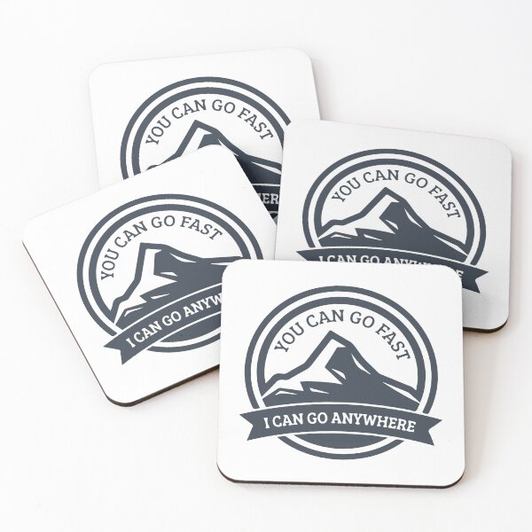Item preview, You Can Go Fast But I Can Go Anywhere Funny Slap designed and sold by RhysDonald1.