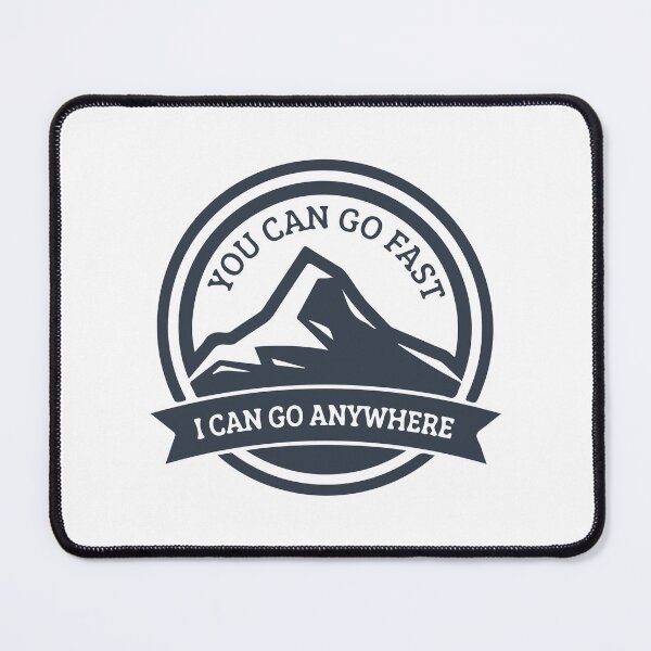 Item preview, You Can Go Fast But I Can Go Anywhere Funny Slap designed and sold by RhysDonald1.
