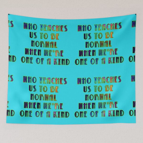 Item preview, LEGION - Who Teaches Us To Be Normal When We're One of a Kind designed and sold by Shayna Westfall.