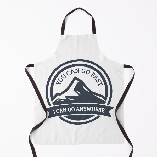 Item preview, You Can Go Fast But I Can Go Anywhere Funny Slap designed and sold by RhysDonald1.