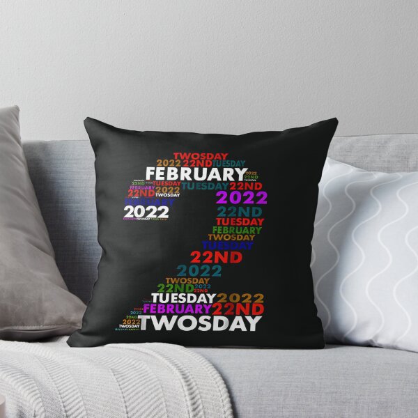 Item preview, Twosday Tuesday - February 2nd 2022 designed and sold by EllenKarl.