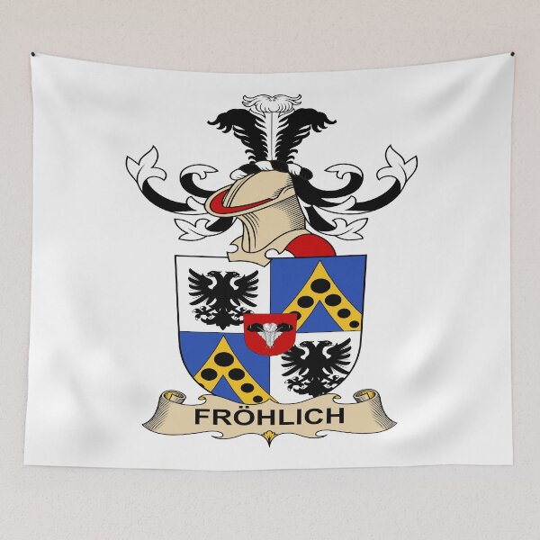 Item preview, Fröhlich (de Salionze) designed and sold by HaroldHeraldry.
