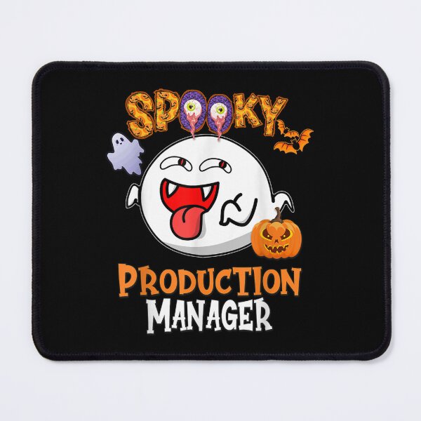 Item preview, Boo Halloween Costume Spooky Production Manager designed and sold by Masonbaxter.