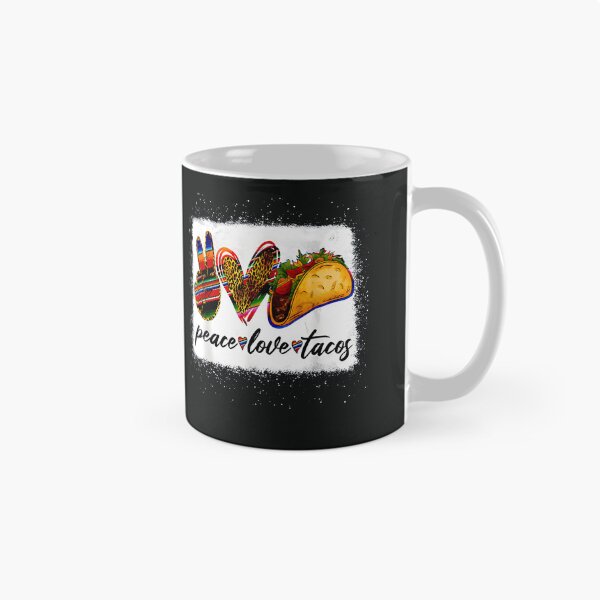 Item preview, Peace Love Tacos  designed and sold by EllenKarl.