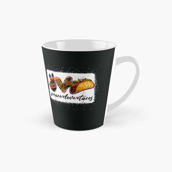Item preview, Peace Love Tacos  designed and sold by EllenKarl.