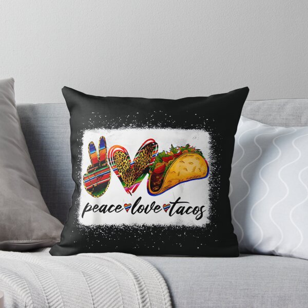 Item preview, Peace Love Tacos  designed and sold by EllenKarl.