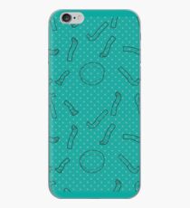 Ciggie Butt Brain iPhone Case
