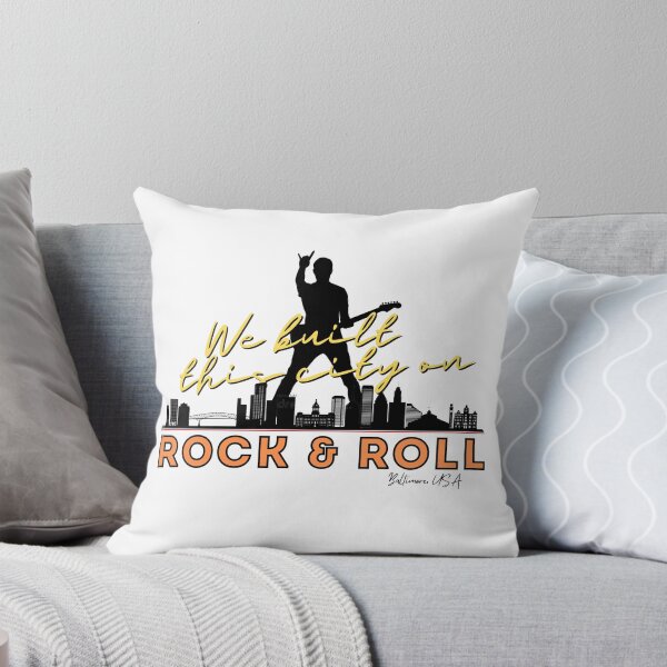 Item preview, We Built this City - Baltimore, Yellow designed and sold by Mean-Musician.