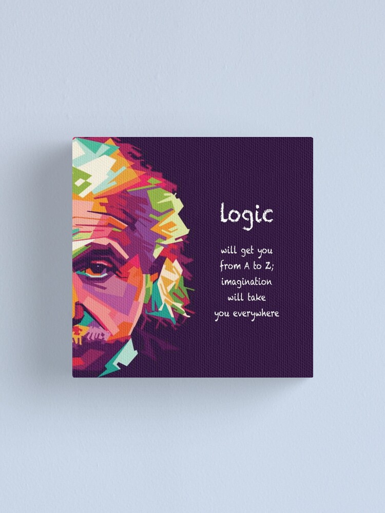 Alternate view of logic Canvas Print