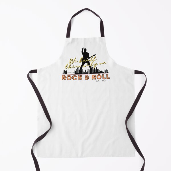 Item preview, We Built this City - Baltimore, Yellow designed and sold by Mean-Musician.