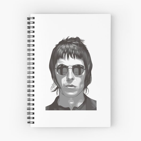 Item preview, Gift For Men Liam Brit Pop Gallagher Vintage Retro designed and sold by Kennedy1356.