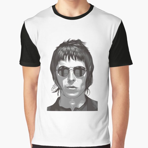 Item preview, Gift For Men Liam Brit Pop Gallagher Vintage Retro designed and sold by Kennedy1356.