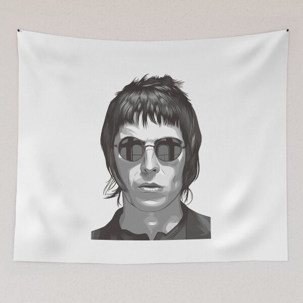 Item preview, Gift For Men Liam Brit Pop Gallagher Vintage Retro designed and sold by Kennedy1356.