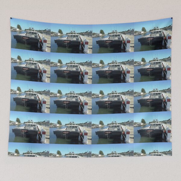 Item preview, *Large Fishng Boat - Port Fairy, Vic. Aust.* designed and sold by EdsMum.