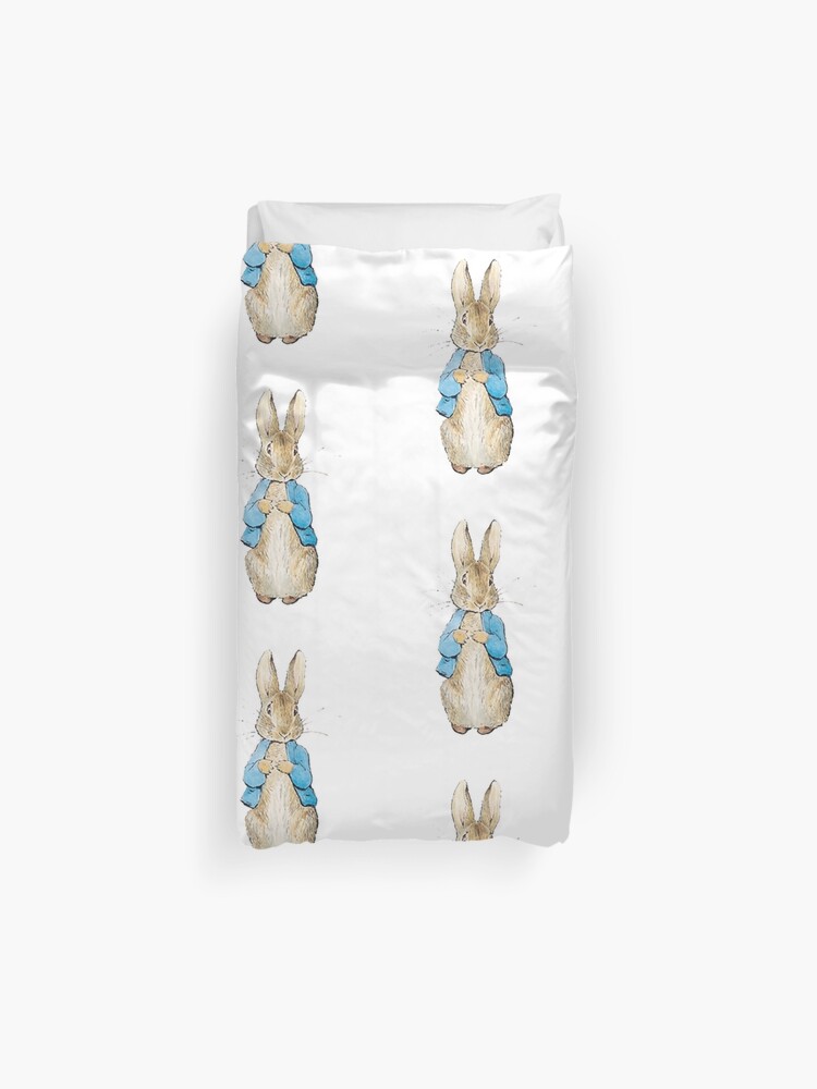 Peter Rabbit Duvet Cover By Bundjum Redbubble