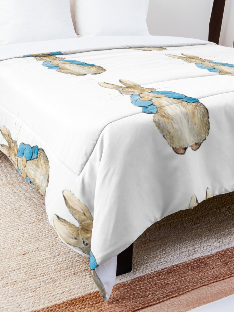 "Peter Rabbit" Comforter by Bundjum Redbubble