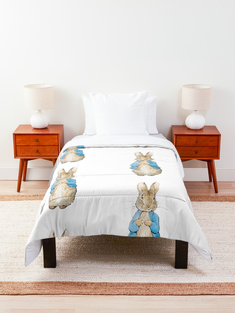 Alternate view of Peter Rabbit Comforter
