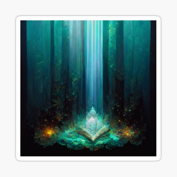 Item preview, Inner Earth Light Portals - Under Poseidon’s Realm 48 designed and sold by StarbuckLight.