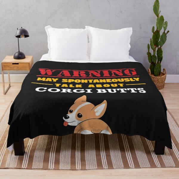 Item preview, May Spontaneously Talk About Corgi Butts designed and sold by cassidyu.