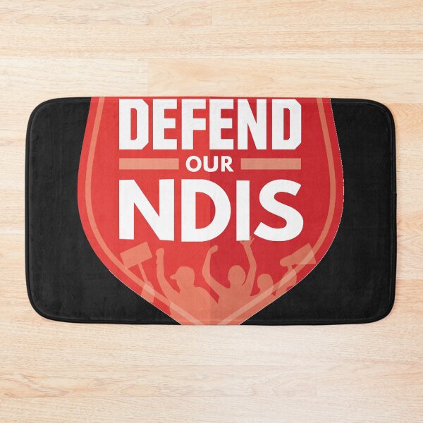 Item preview, Defend Our NDIS designed and sold by QuinaCobbs.