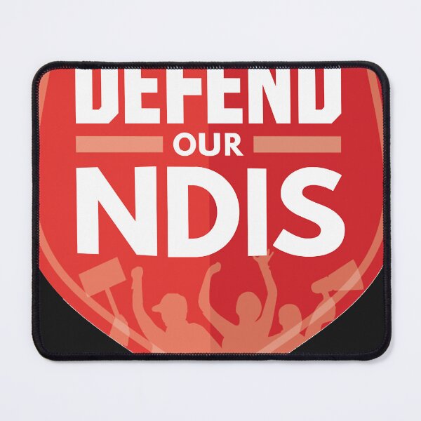 Item preview, Defend Our NDIS designed and sold by QuinaCobbs.