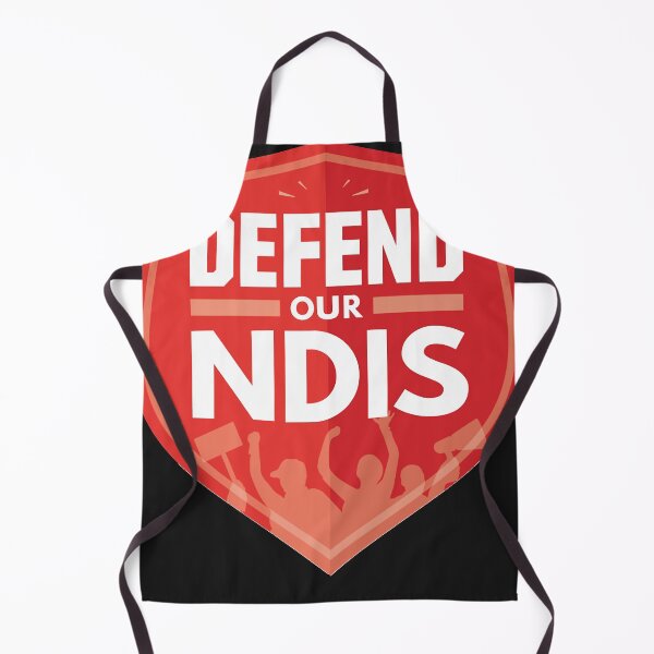 Item preview, Defend Our NDIS designed and sold by QuinaCobbs.