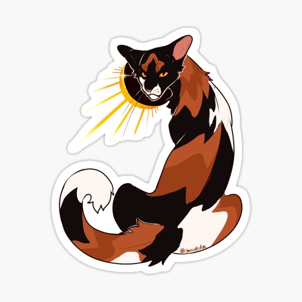 Warriors Warriorcats Po3 Warrior Cats Chibis Thunderclan - Mac App Store  Icon - Free Transparent PNG Clipart Images Download