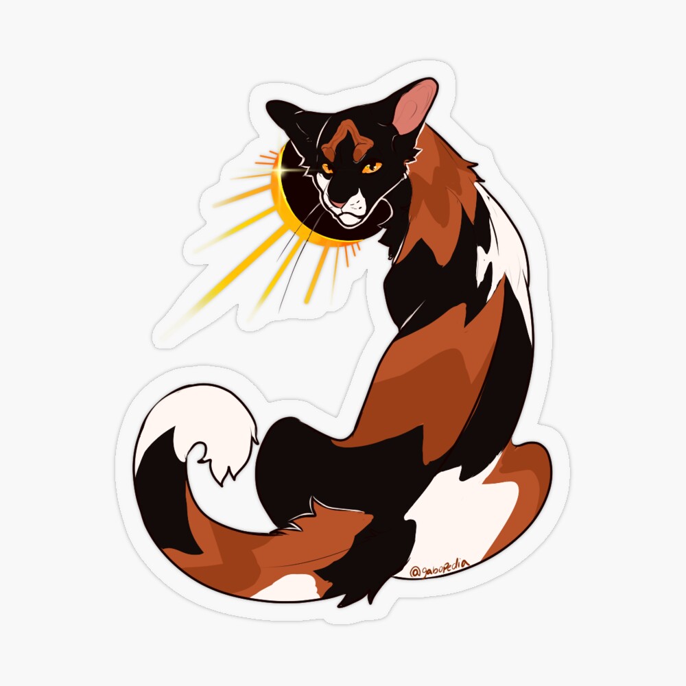 DEVILS Print Aesthetic Cats Illustration Warriorcats 