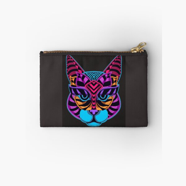 Item preview, colorful cat face t-shirt designed and sold by satya881.